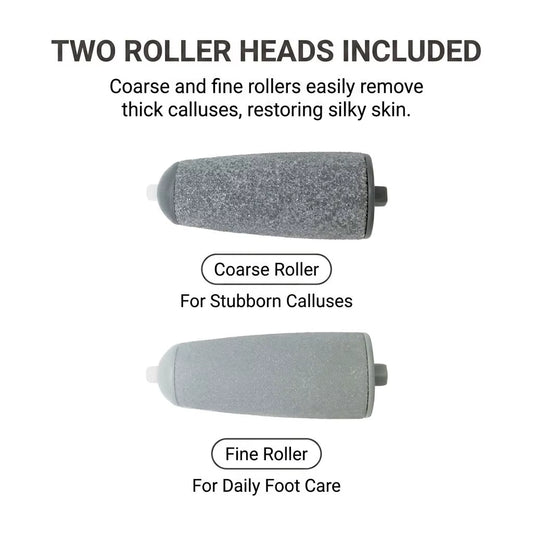 USB Rechargeable for Home Use Nail Polish Remover Exfoliation Tools Foot Massagers Exfoliating Heads